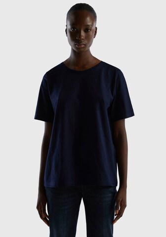 UNITED COLORS OF BENETTON T-Shirt in Blau: Vorderseite