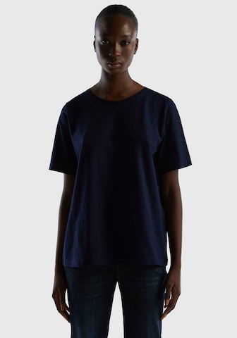 UNITED COLORS OF BENETTON Shirt in Blue: front