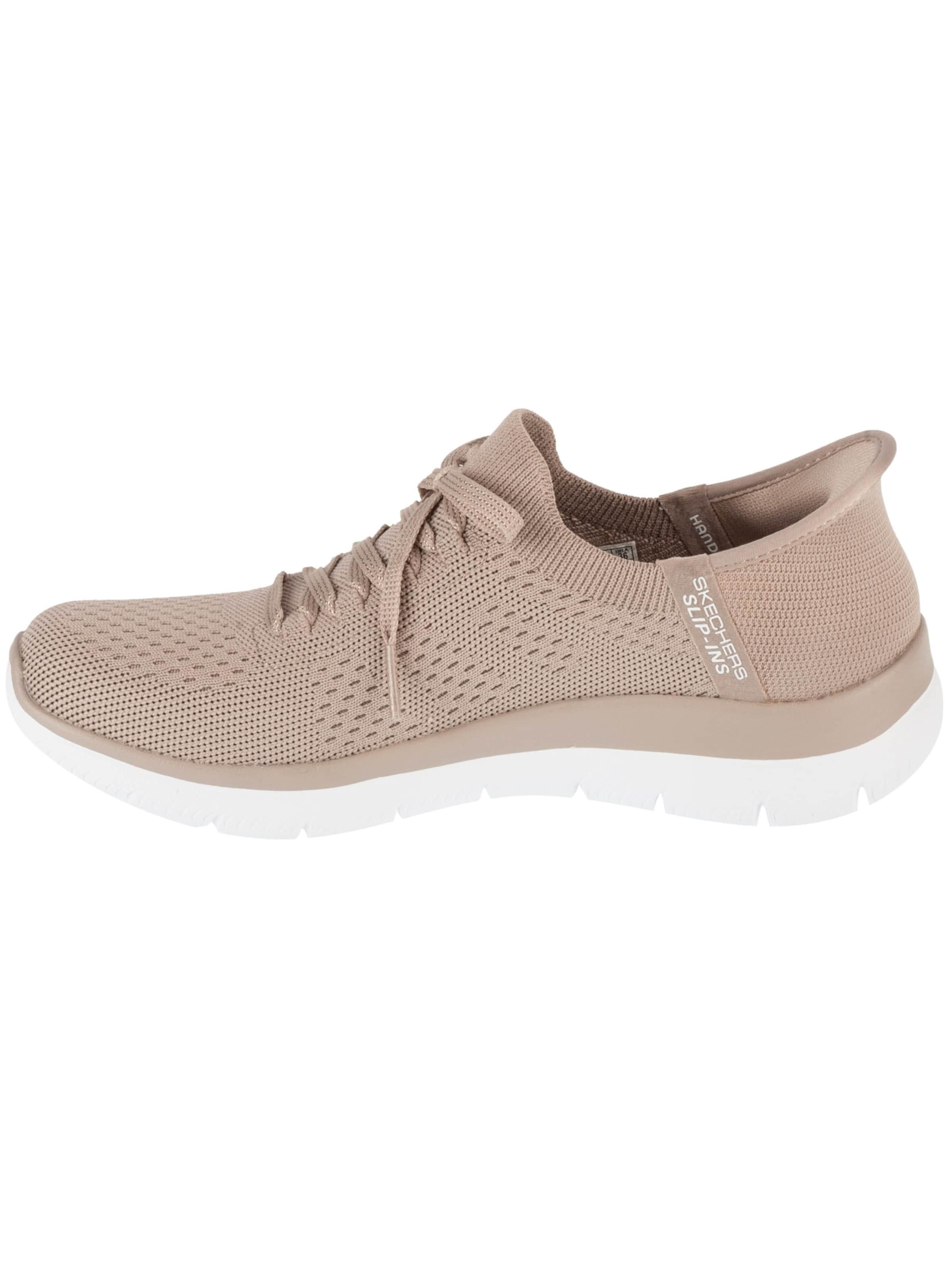 SKECHERS Sneakers 'Skechers Slip-Ins: Summits - New Daily' in Beige: front