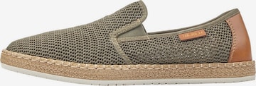 Espadrilles Rieker en vert