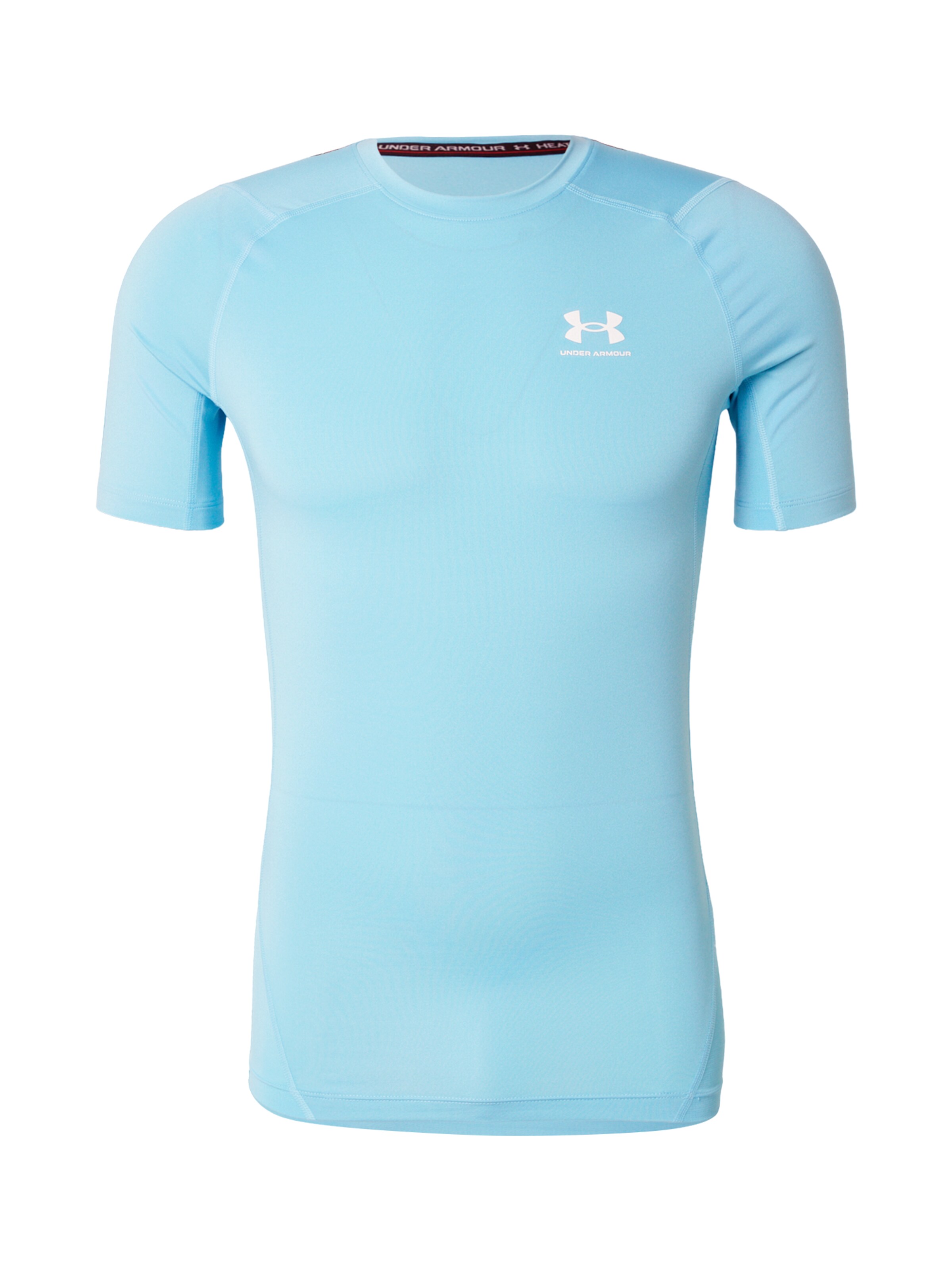 UNDER ARMOUR Funkcionalna majica | modra barva: sprednja stran