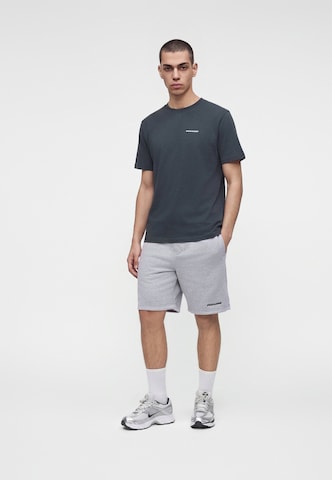 Pegador Regular Trousers in Grey