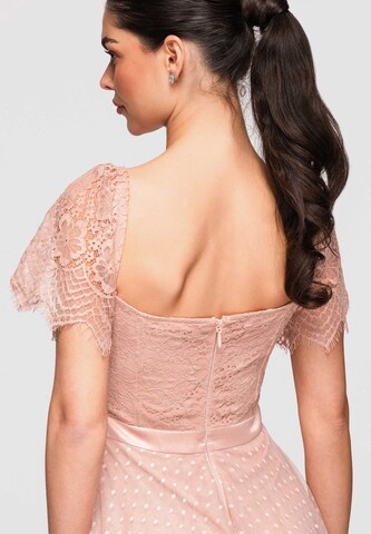 Ombre Avondjurk in Roze