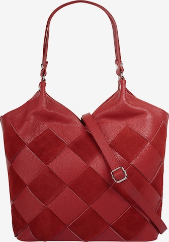 Samantha Look Shopper in Red: front