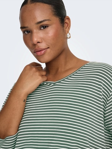 ONLY Carmakoma T-shirt 'CARLINA' i grön