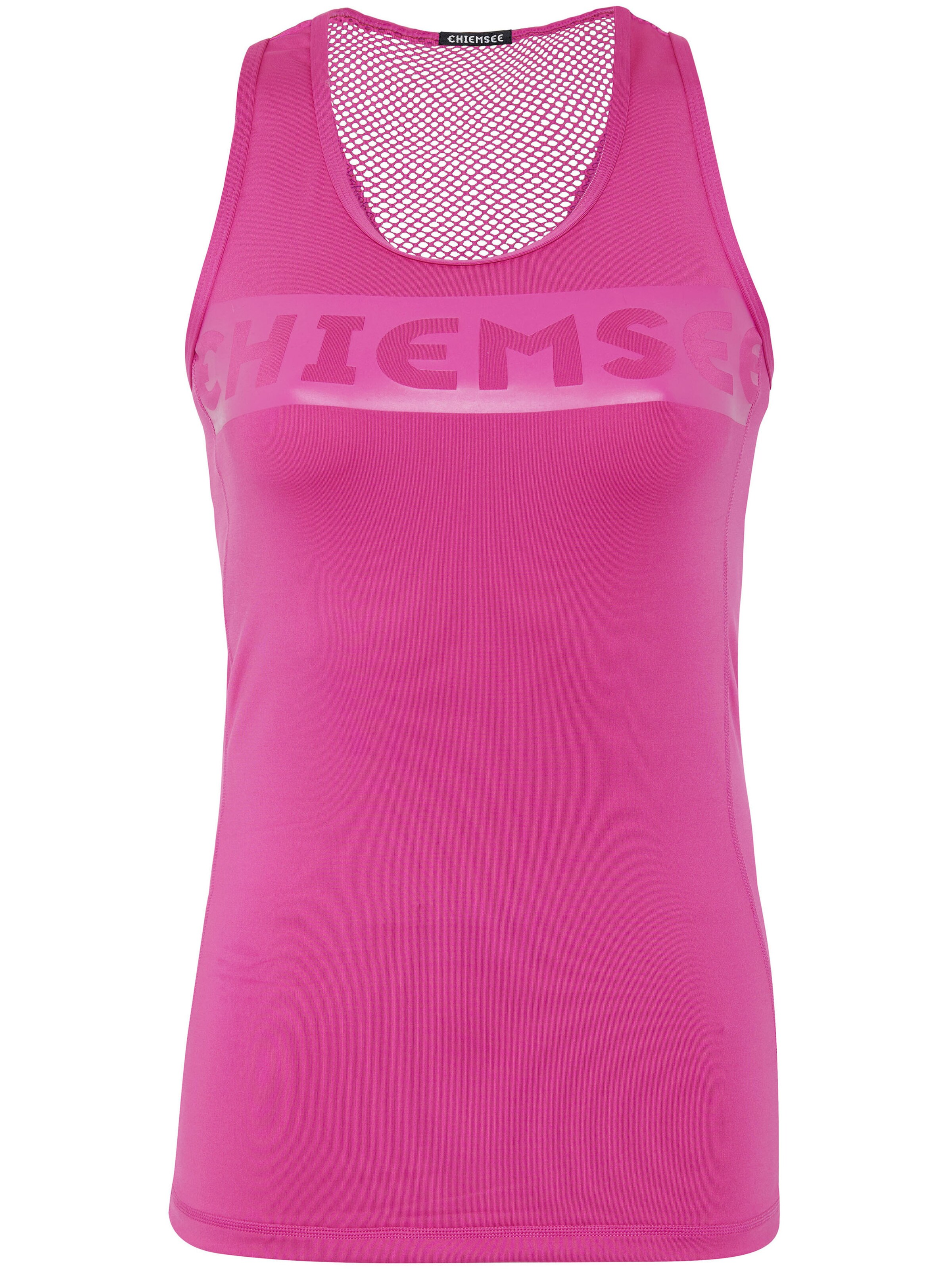 CHIEMSEE Sports Top in Pink: front