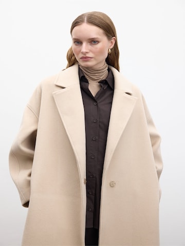 MANUKA Winterjas in Beige