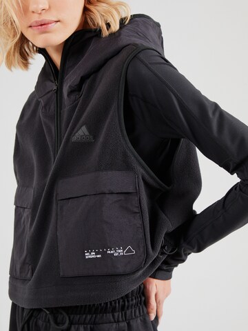ADIDAS SPORTSWEAR Kamizelka sportowa w kolorze czarny