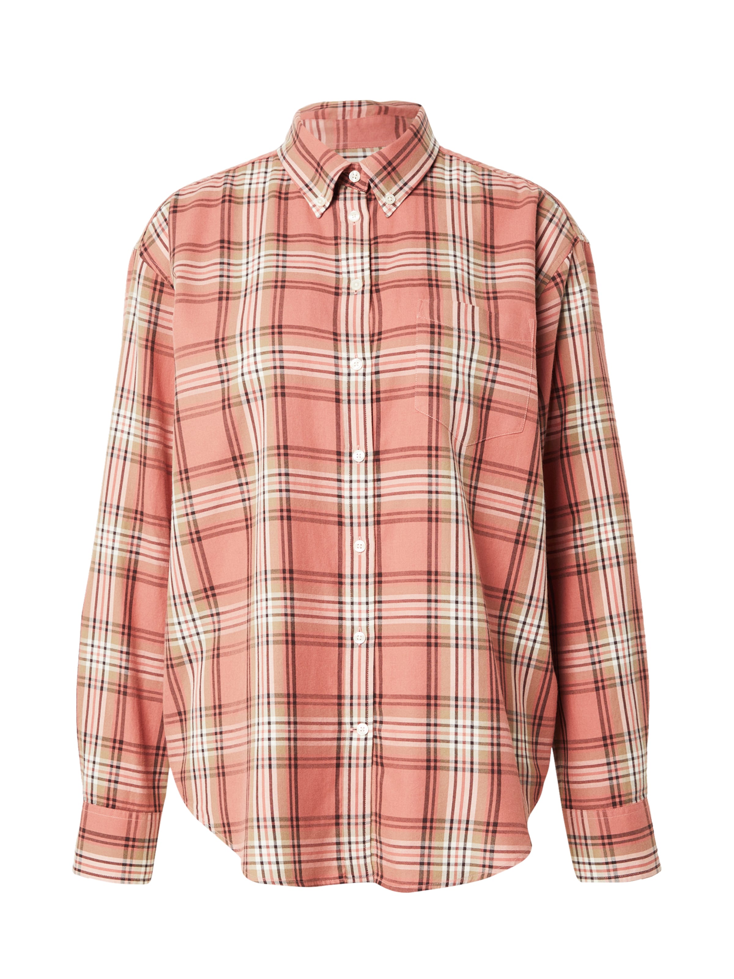 GANT Μπλούζα σε ροζ: μπροστά