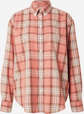 GANT Pusero värissä vaaleanpunainen: etupuoli