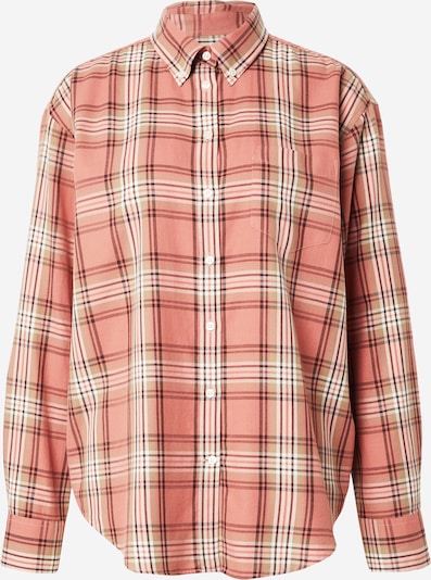 Palaidinė iš GANT, spalva – alyvuogių spalva / rožių spalva / juoda, Prekių apžvalga