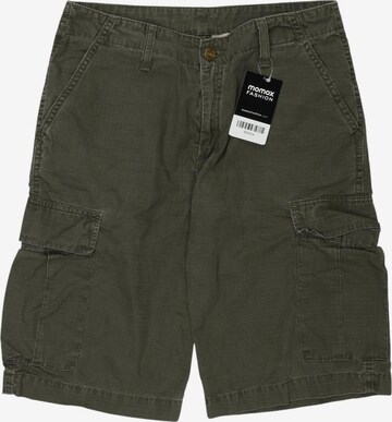 Carhartt WIP Shorts 26 in Grün: Vorderseite