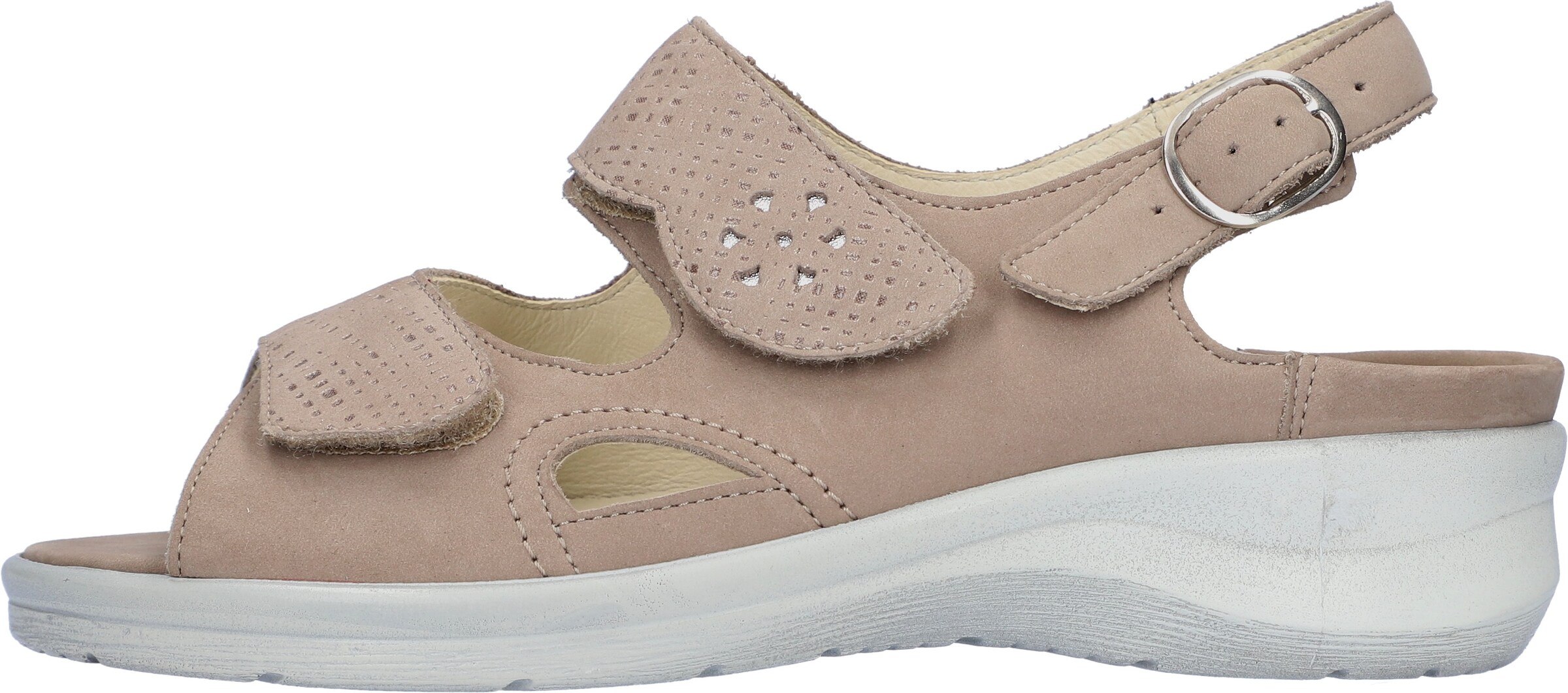 WALDLÄUFER Sandale in Beige