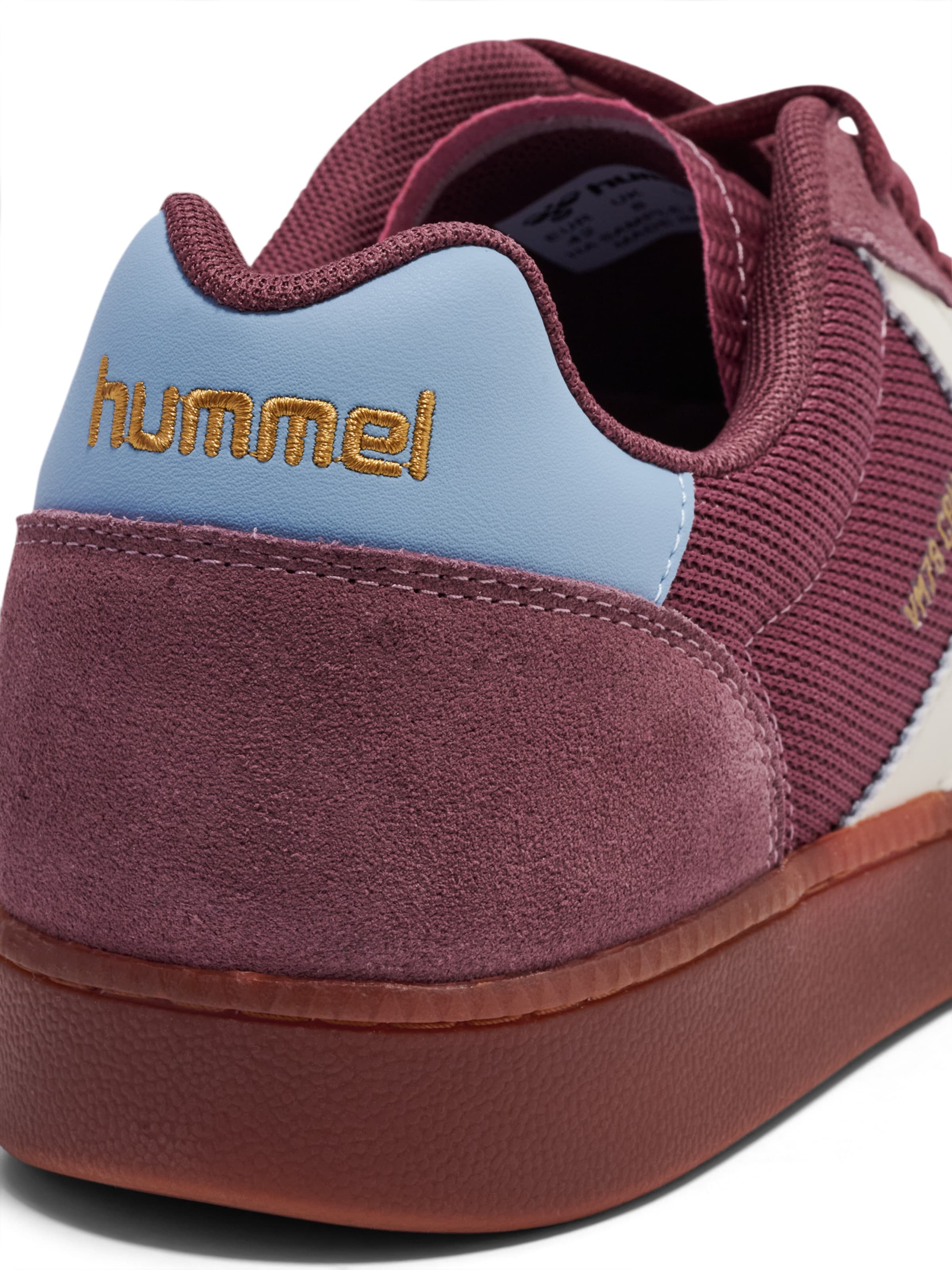 Baskets hautes Hummel en violet