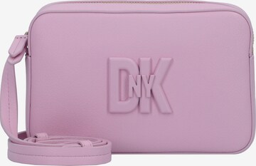 DKNY Crossbody Bag 'Seventh Avenue' in Pink: front