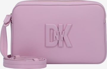 DKNY Crossbody Bag 'Seventh Avenue' in Pink: front