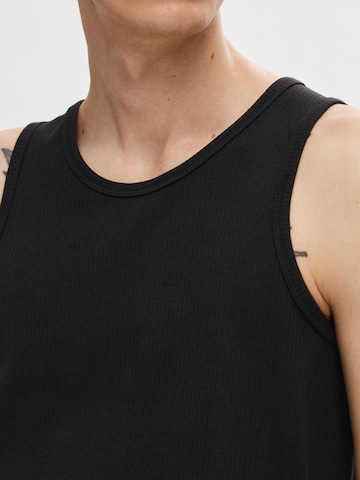 SELECTED HOMME - Camiseta 'Spencer' en negro