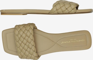 Konstantin Starke Sandalen 42 in Beige: Vorderseite