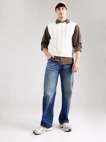 GAP Loosefit Džíny – modrá