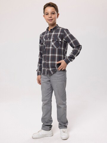 By Diess Collection - Ajuste regular Camisa en gris