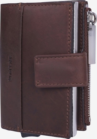 Maître Wallet 'Birkenfeld' in Brown: front