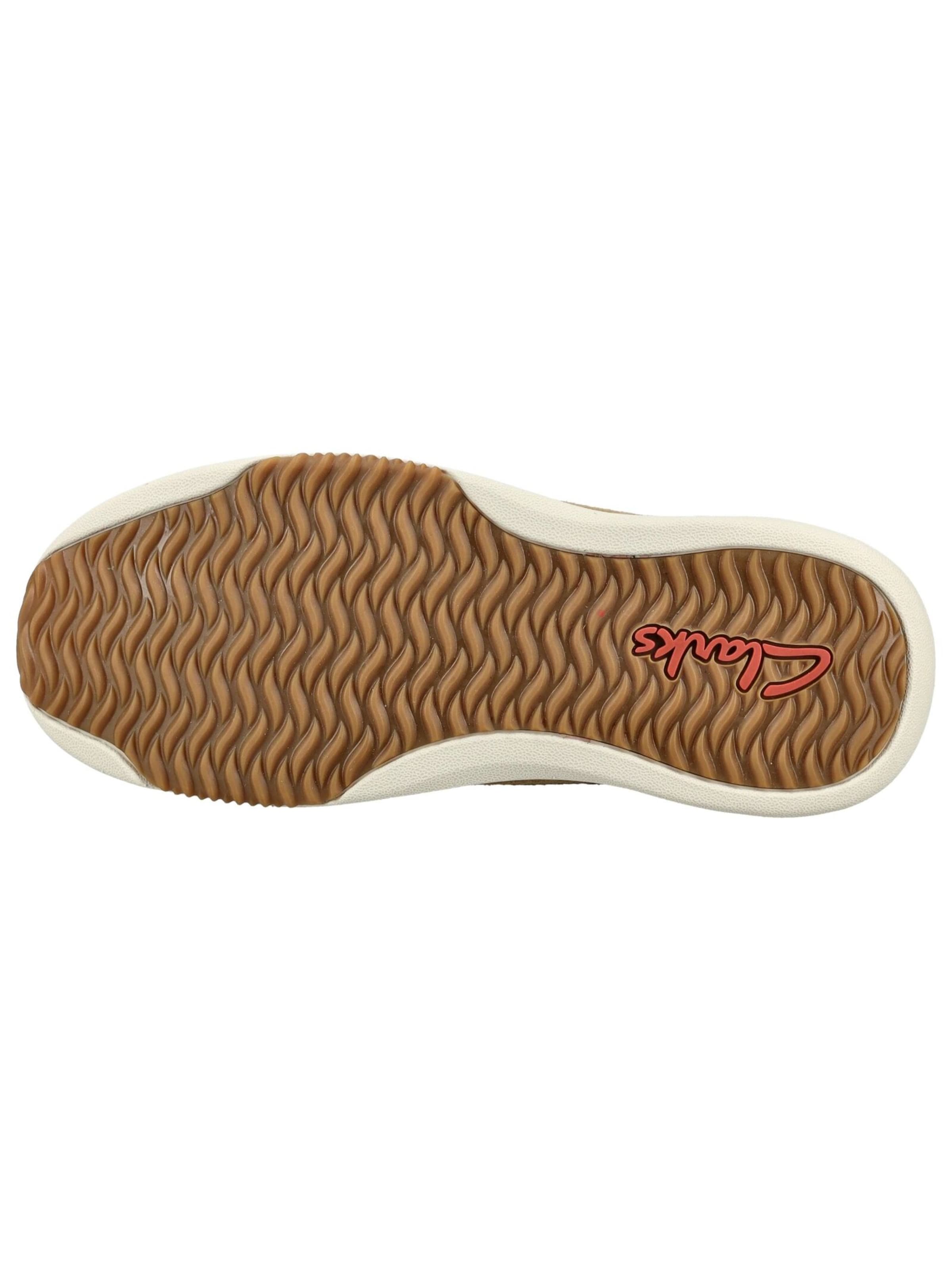 Sneaker bassa di CLARKS in beige