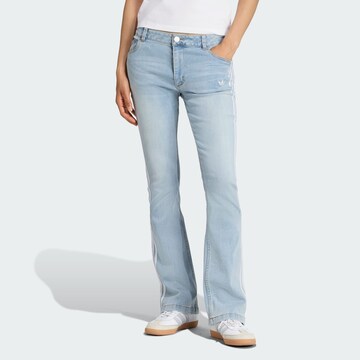 Coupe slim Jean 'Adilenium Season 4 Teamgeist' ADIDAS ORIGINALS en bleu : devant