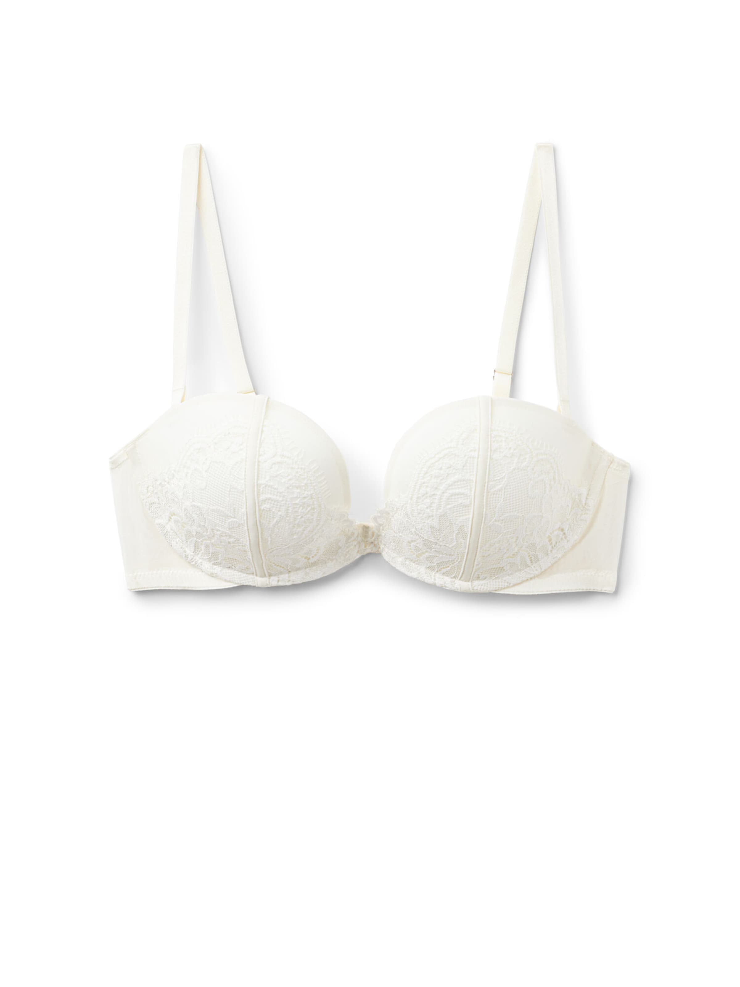 INTIMISSIMI Push-up Bra 'Monica' in White: front