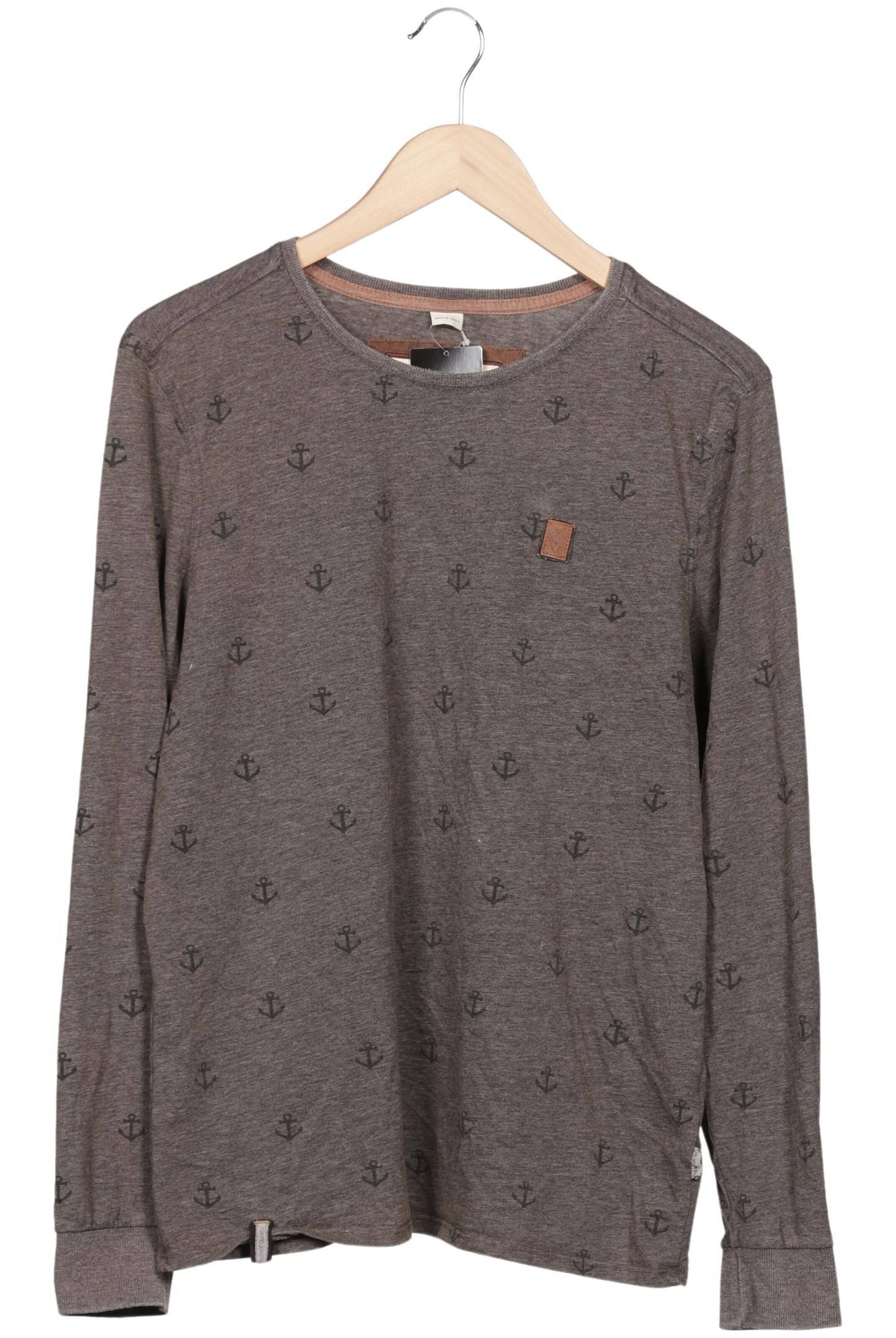 naketano Shirt in L in Brown: front
