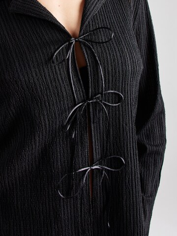 modström Blouse 'Lacey' in Zwart