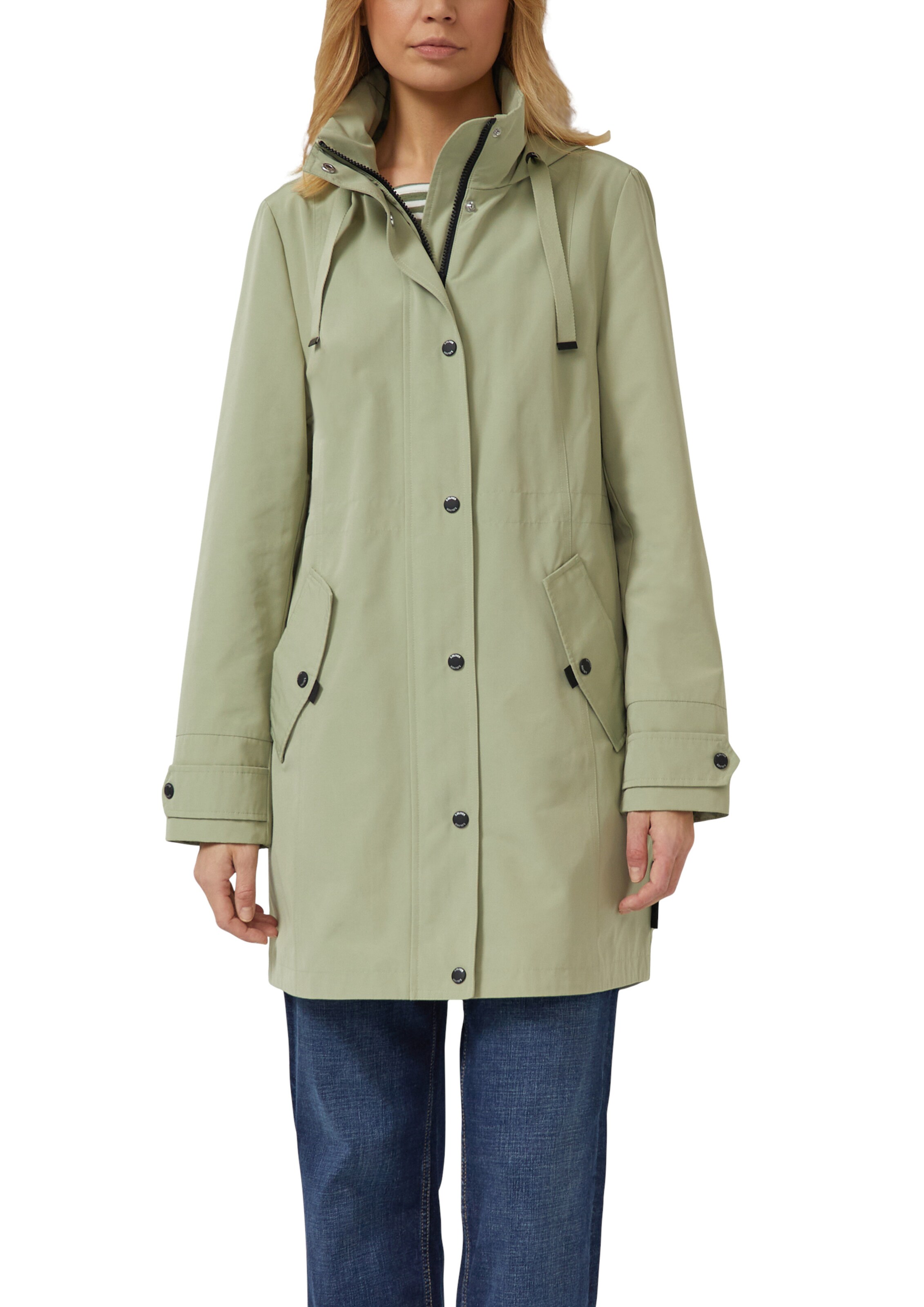 Manteau mi-saison s.Oliver en vert
