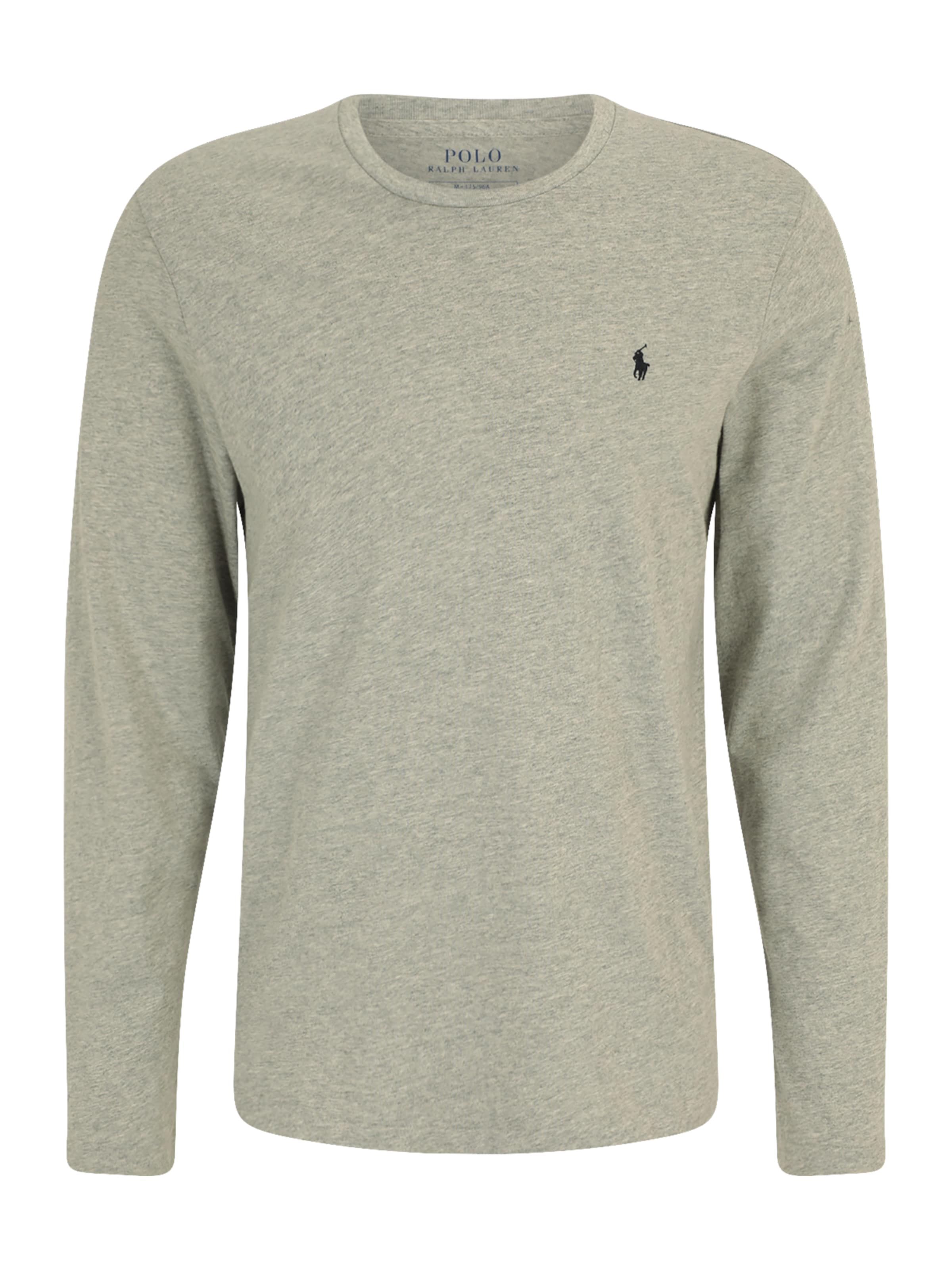 Polo Ralph Lauren Pitkä pyjama värissä harmaa: etupuoli