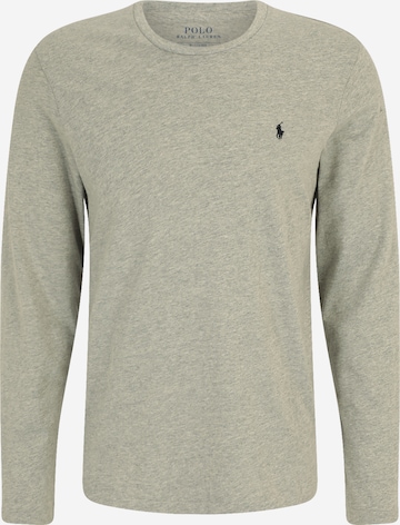 Pigiama lungo di Polo Ralph Lauren in grigio: frontale