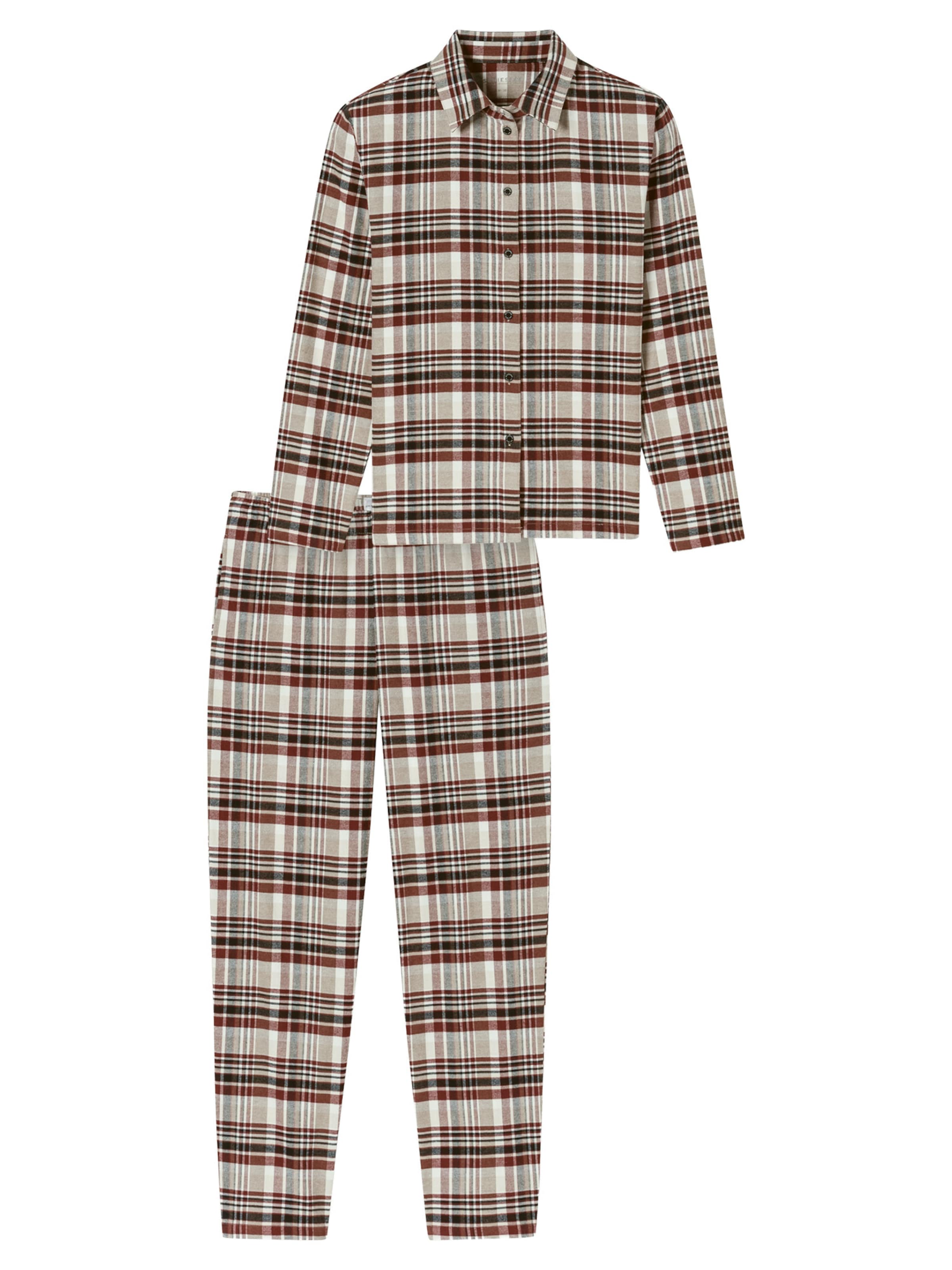 SCHIESSER Pyjama ' X-Mas Gifting Sets ' in Mischfarben: Vorderseite