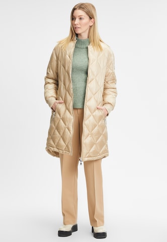 No. 1 Como Kurzmantel in Beige: Vorderseite