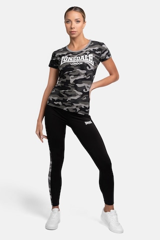 regular Leggings 'DORRERY' di LONSDALE in nero