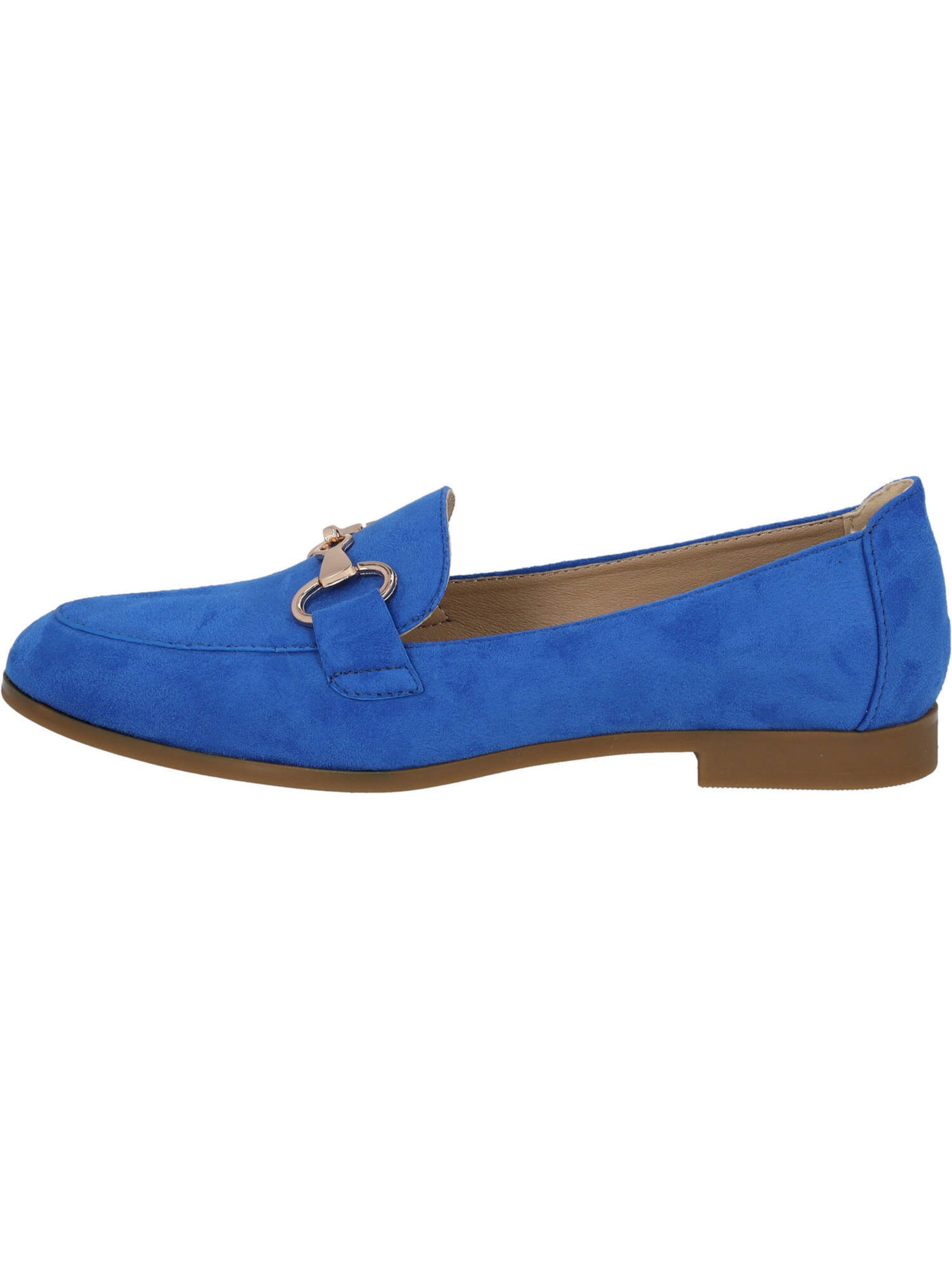 Chaussure basse 'Sulva' Palado en bleu : devant