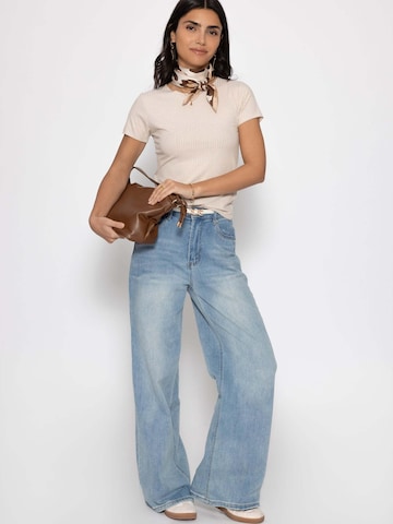 SASSYCLASSY Shirt‌‌‌‌‌‌ in Beige