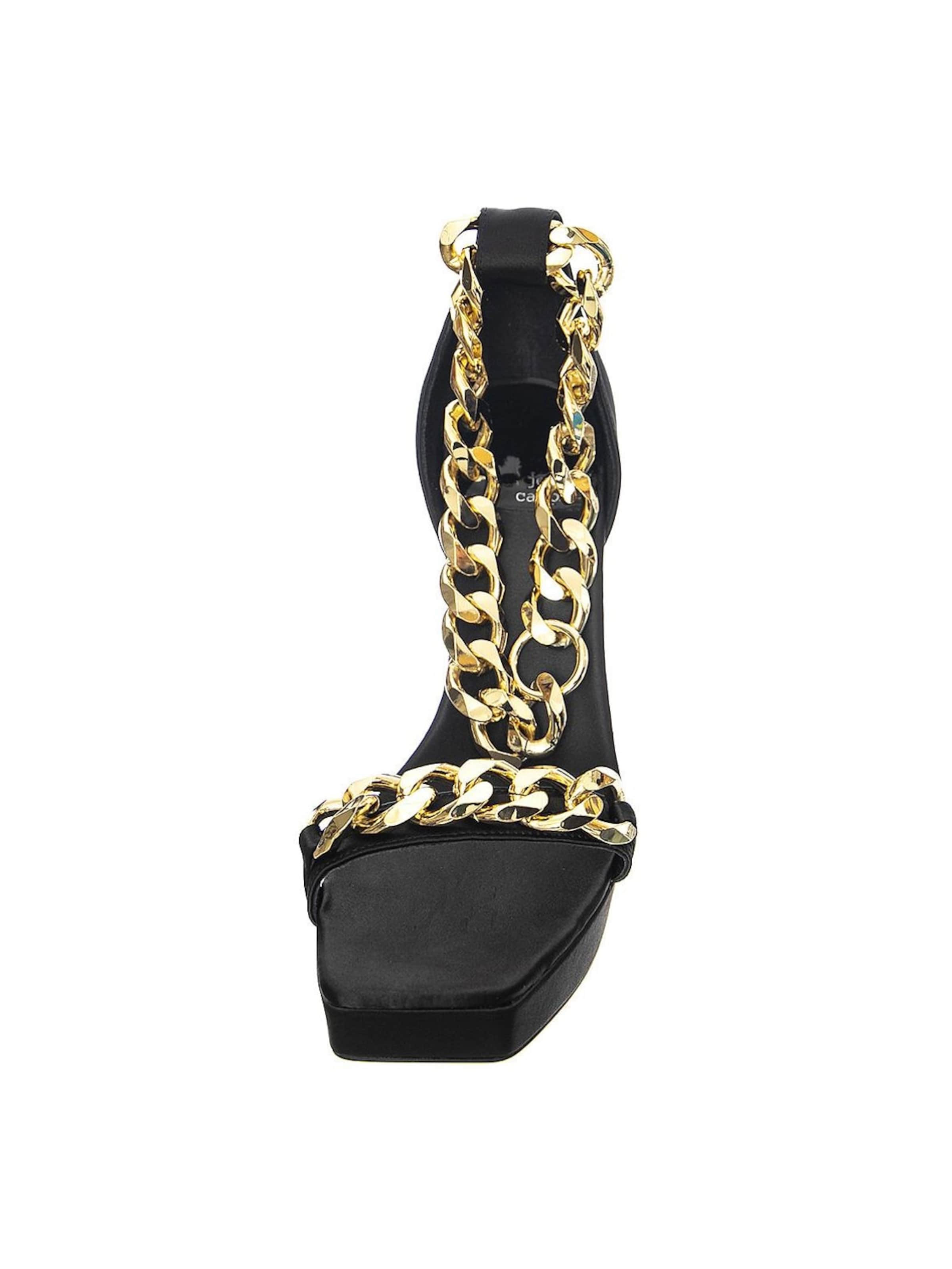 Jeffrey Campbell Sandały 'Silverlake' w kolorze czarny