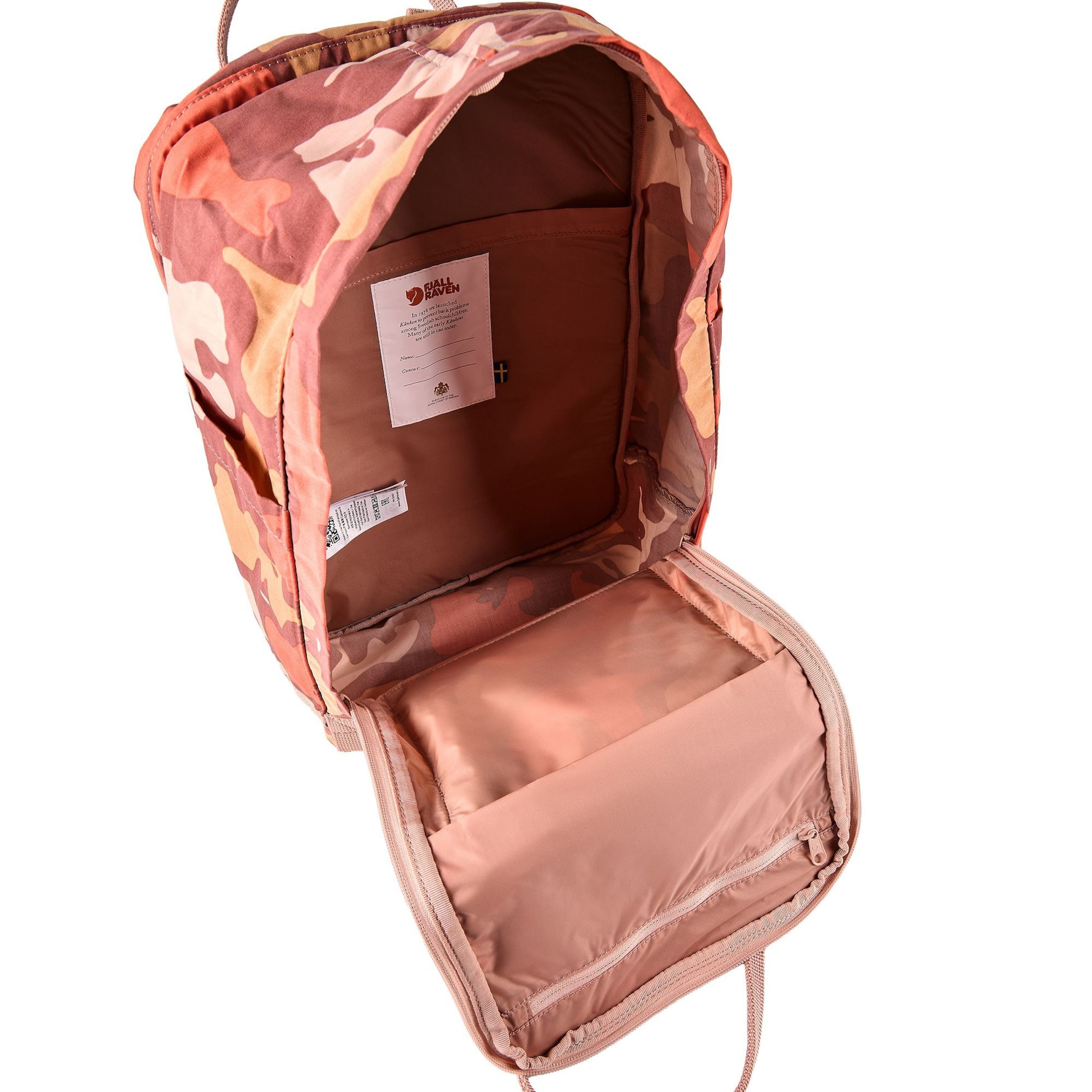 Fjällräven Rucksack 'Kanken' in Orange