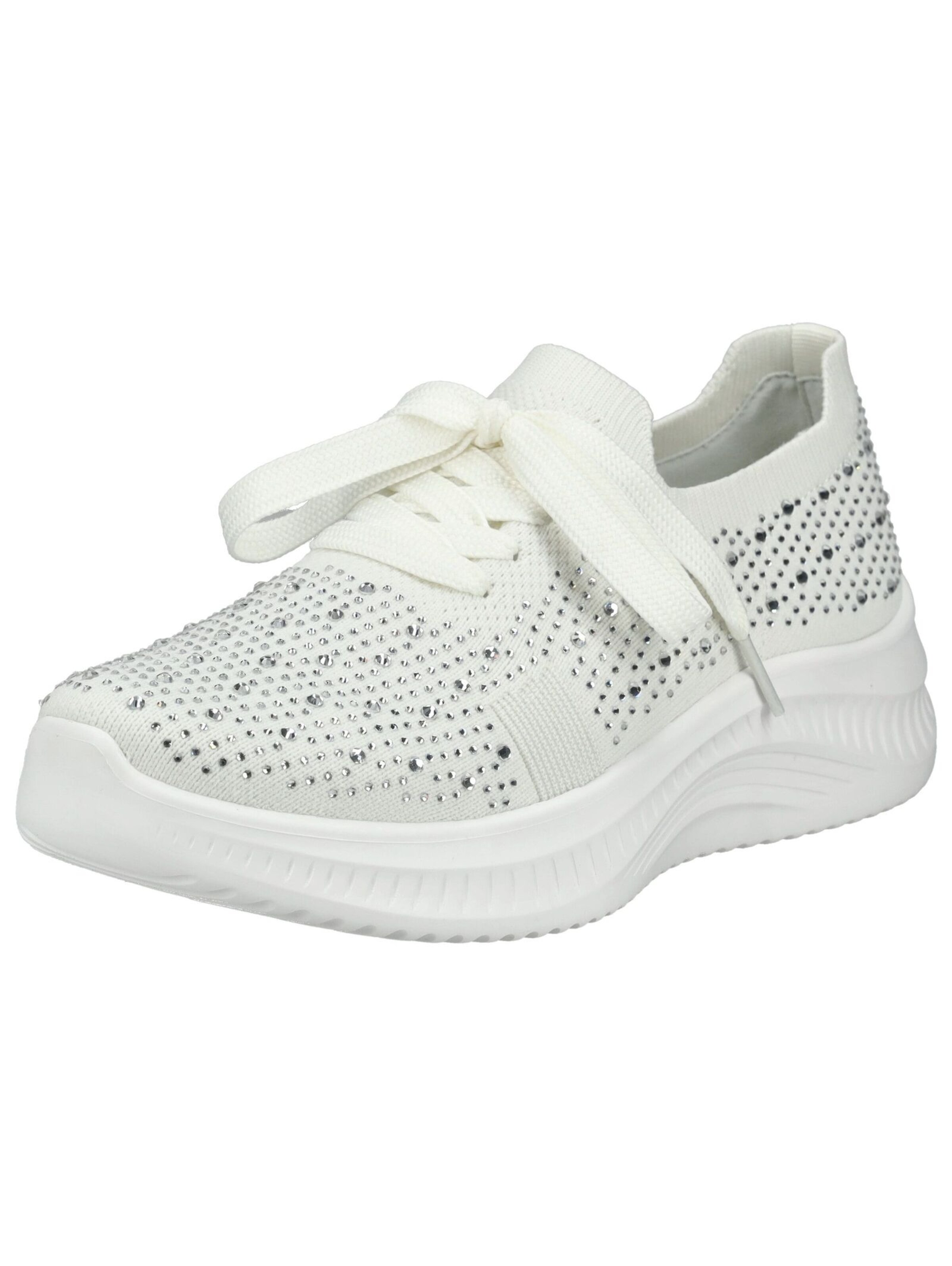 Sneaker bassa di ARA in bianco: frontale