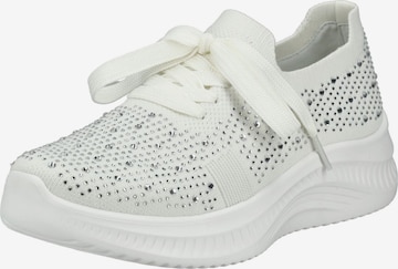 Sneaker bassa di ARA in bianco: frontale