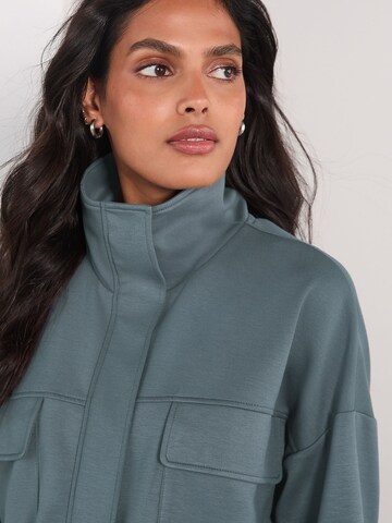 Next Prechodná bunda 'Slinky Supersoft' - Modrá