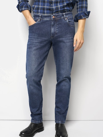 Loosefit Jean MEYER en bleu : devant