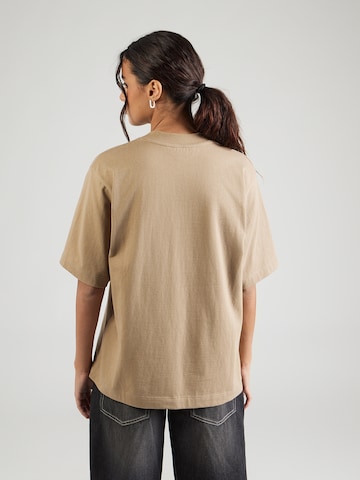 TOPSHOP Shirt 'PREMIUM' in Grey