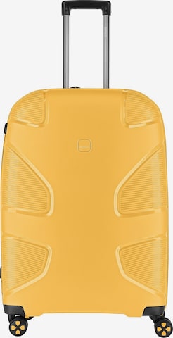 Trolley 'IP1' di IMPACKT in giallo: frontale