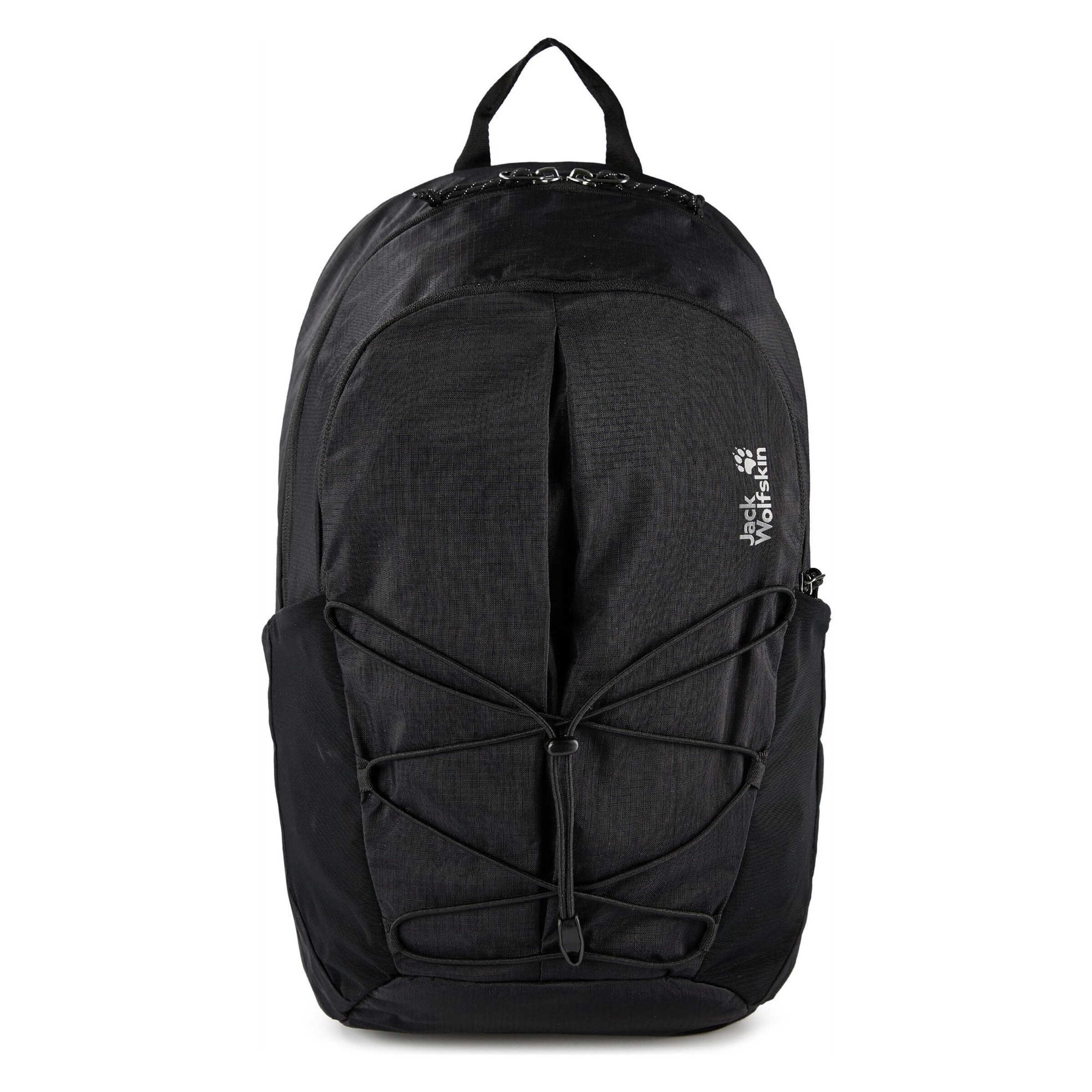 JACK WOLFSKIN Rucksack 'Yuma' in Schwarz: Vorderseite