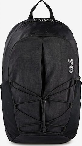 JACK WOLFSKIN Рюкзак 'Yuma' в Черный: спереди