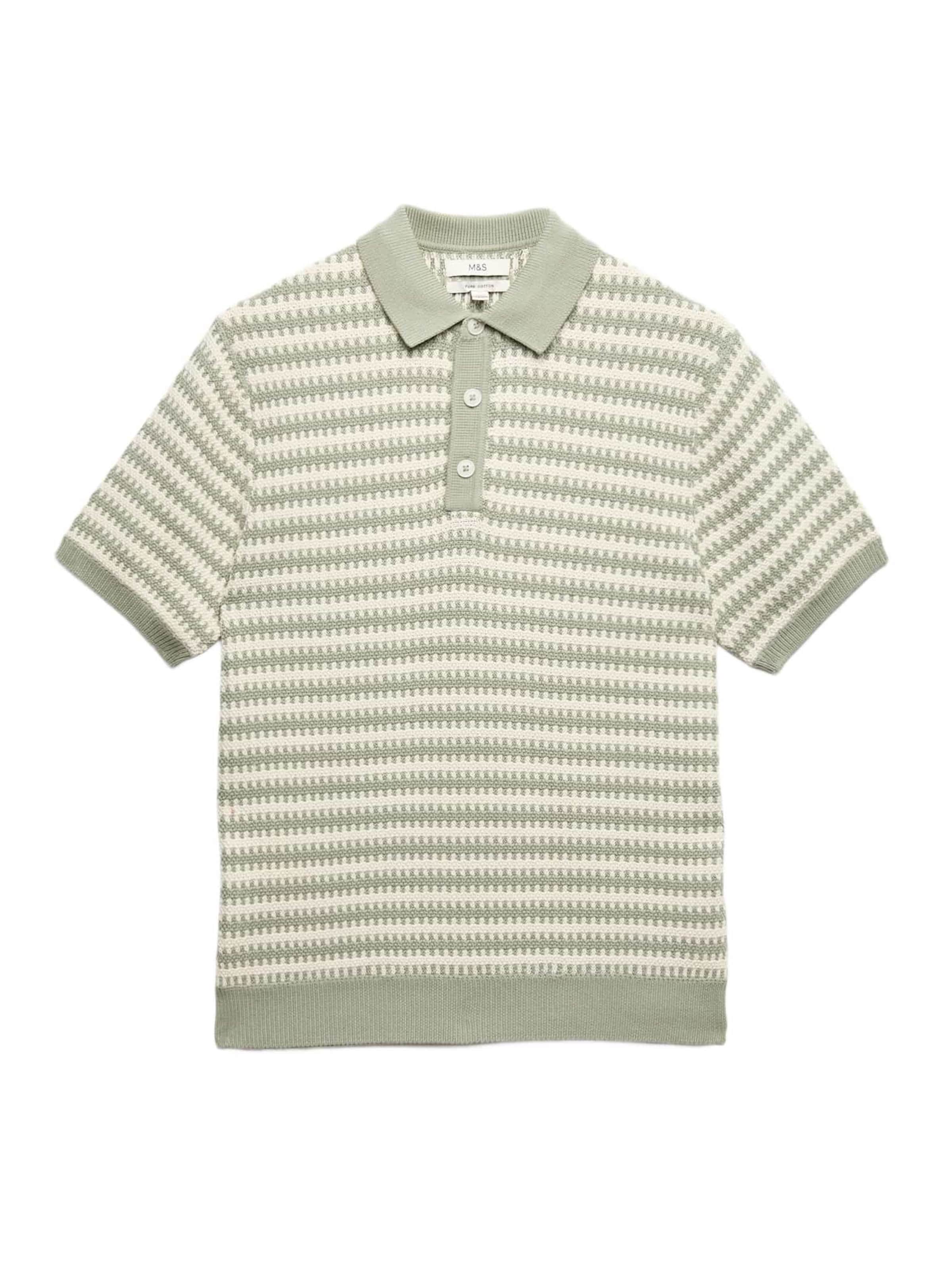 Marks & Spencer Shirt in Beige: front