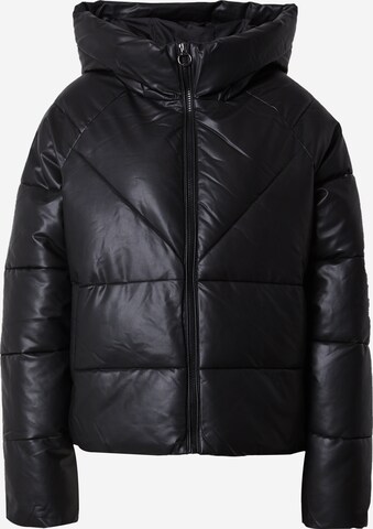 Veste d’hiver 'NEW ANJA' ONLY en noir : devant